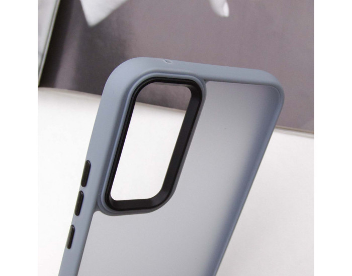 Чехол-силикон TPU+PC Lyon Case для Samsung A36 5G/A56 5G, Black