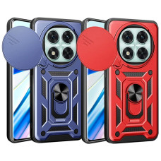 Чехол-Ударопрочный Camshield Serge Ring Xiaomi 14 Pro 5G, Синий
