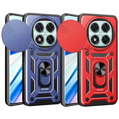 Чехол-Ударопрочный Camshield Serge Ring Xiaomi 14 Pro 5G, Синий