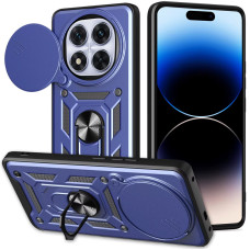Чехол-Ударопрочный Camshield Serge Ring Redmi Note 14 Pro 5G, Синий