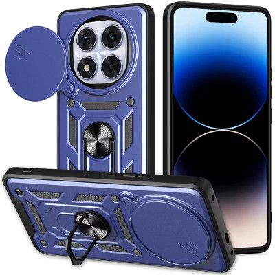 Чехол-Ударопрочный Camshield Serge Ring Xiaomi 14 Pro 5G, Синий