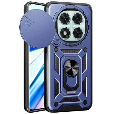 Чехол-Ударопрочный Camshield Serge Ring Xiaomi 14 Pro 5G, Синий