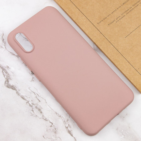 Чехол-силикон Cover Lakshmi Full Camera Xiaomi Redmi 9A (Розовый / Pink)