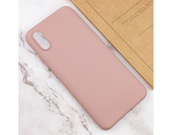 Чехол-силикон Cover Lakshmi Full Camera Xiaomi Redmi 9A (Розовый / Pink)