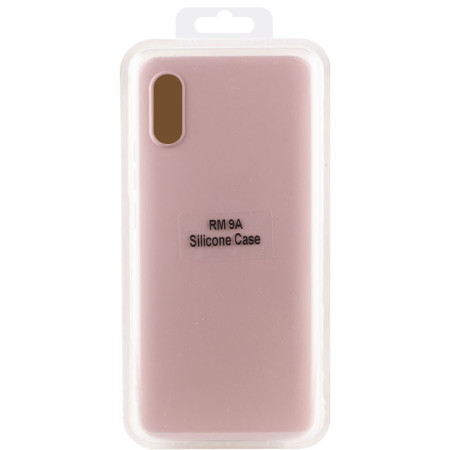 Чехол-силикон Cover Lakshmi Full Camera Xiaomi Redmi 9A (Розовый / Pink)