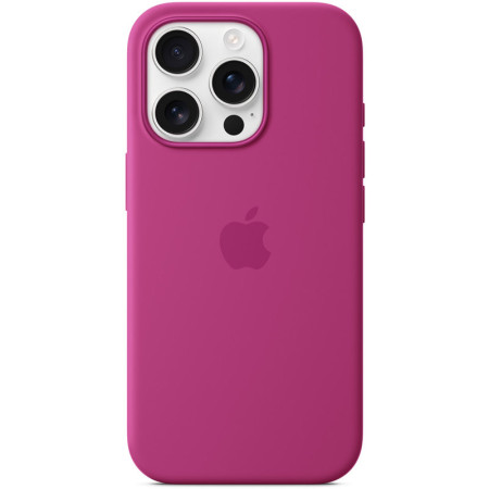Чехол-силикон оригинал Silicone Case with Magsafe and Animation iPhone 16 Pro Max Star Fruite