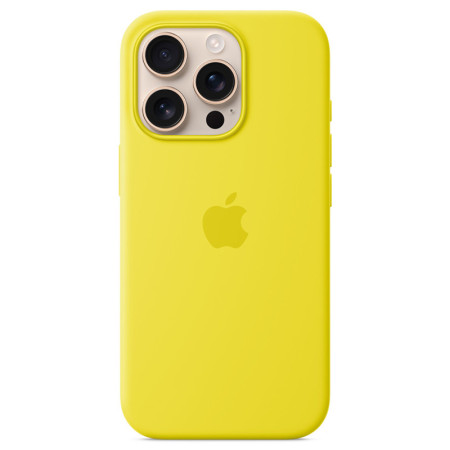 Чехол-силикон оригинал Silicone Case with Magsafe and Animation iPhone 16 Pro Max Fuchsia