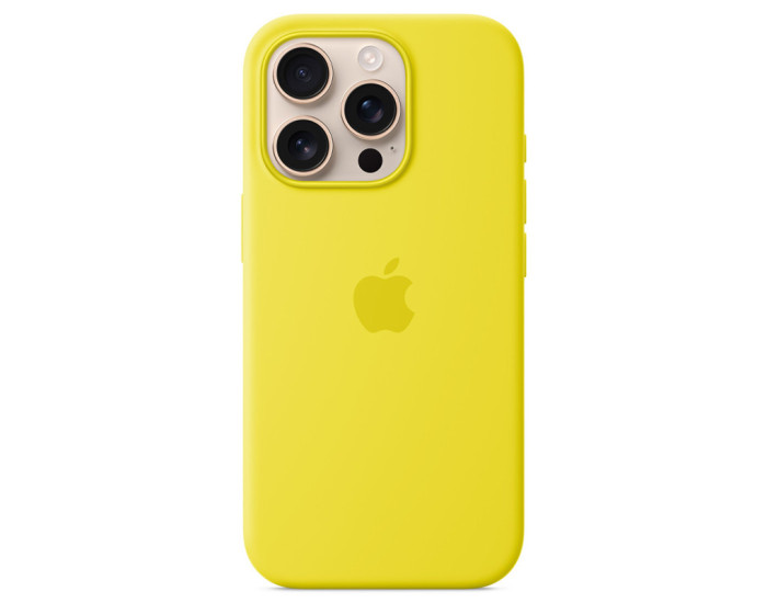 Чехол-силикон оригинал Silicone Case with Magsafe and Animation iPhone 16 Pro Max Fuchsia