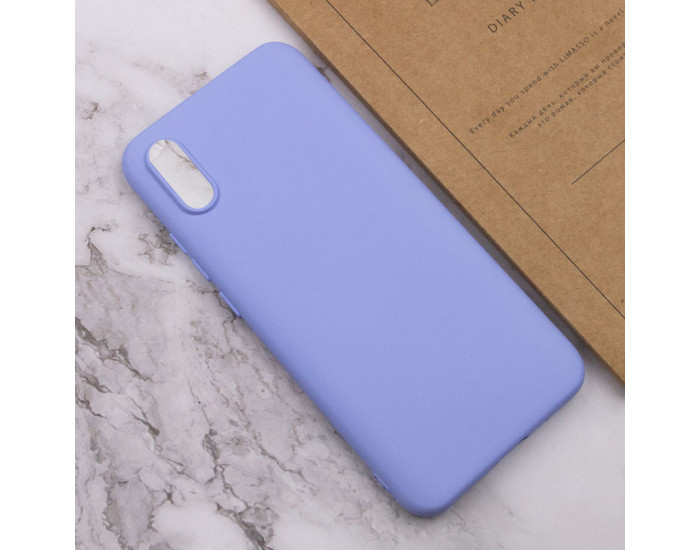 Чохол-силікон Cover Lakshmi Full Camera Xiaomi Redmi 9A (Бузковий / Dasheen)