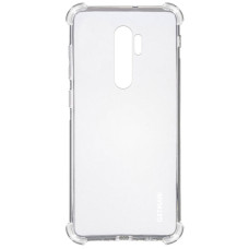 Чехол-силикон Getman Ease logo усиленные углы Xiaomi Redmi Note 8 Pro, Прозрачный