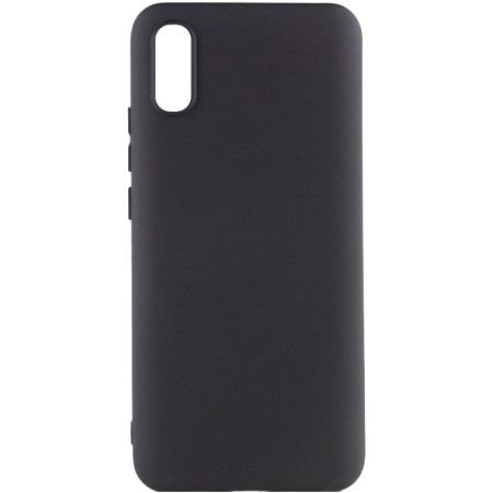 Чехол-силикон Cover Lakshmi Full Camera Xiaomi Redmi 9A (Черный / Black) Чехол-силикон Cover Lakshmi Full Camera Xiaomi Redmi 9A (Черный / Black)