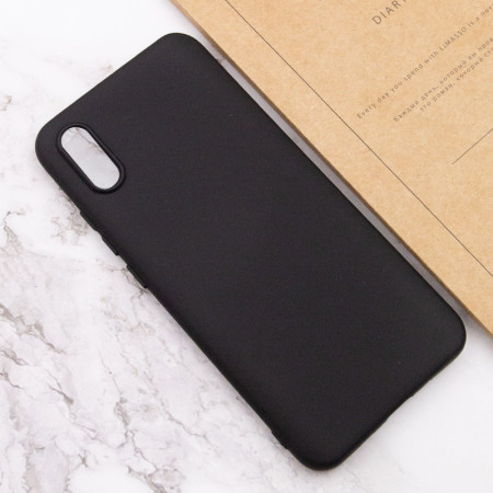 Чехол-силикон Cover Lakshmi Full Camera Xiaomi Redmi 9A (Черный / Black)