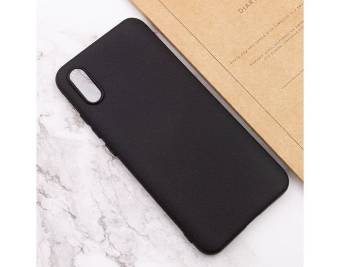 Чохол-силікон Cover Lakshmi Full Camera Xiaomi Redmi 9A (Чорний / Black)