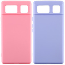 Чехол-силикон Silicone Lakshmi Google Pixel 6 (Синий / Midnight Blue)