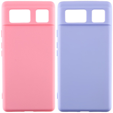 Чехол-силикон Silicone Lakshmi Google Pixel 6 (Синий / Midnight Blue) Чехол-силикон Silicone Lakshmi Google Pixel 6 (Синий / Midnight Blue)