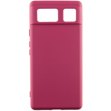 Чохол-силікон Silicone Lakshmi Google Pixel 6 (Синій / Midnight Blue)