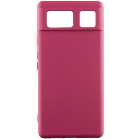 Чехол-силикон Silicone Lakshmi Google Pixel 6 (Синий / Midnight Blue)