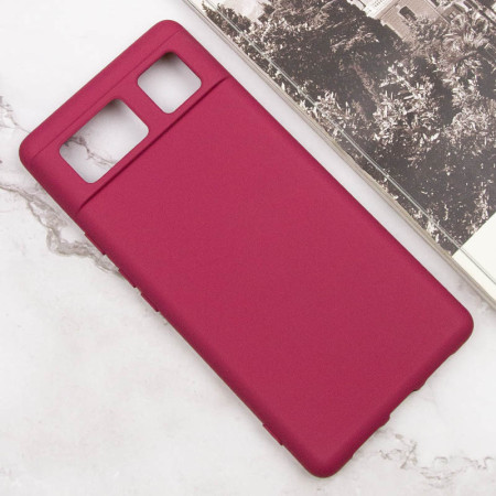 Чехол-силикон Silicone Lakshmi Google Pixel 6 (Синий / Midnight Blue)