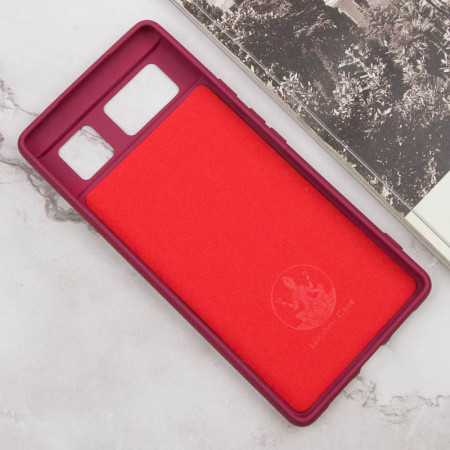 Чехол-силикон Silicone Lakshmi Google Pixel 6 (Синий / Midnight Blue)