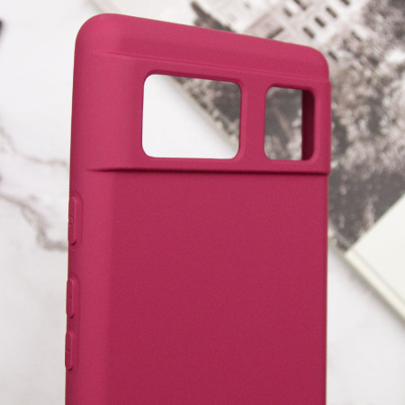Чехол-силикон Silicone Lakshmi Google Pixel 6 (Синий / Midnight Blue)