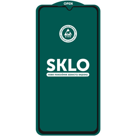 Защитное стекло SKLO 5D Xiaomi 14T/ 14T Pro Черный