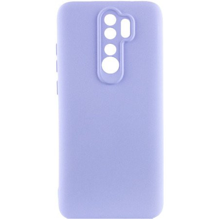 Чехол-силикон Getman Liquid Silk Full Camera Xiaomi Redmi Note 8 Pro (Сиреневый / Dasheen) Чехол-силикон Getman Liquid Silk Full Camera Xiaomi Redmi Note 8 Pro (Сиреневый / Dasheen)