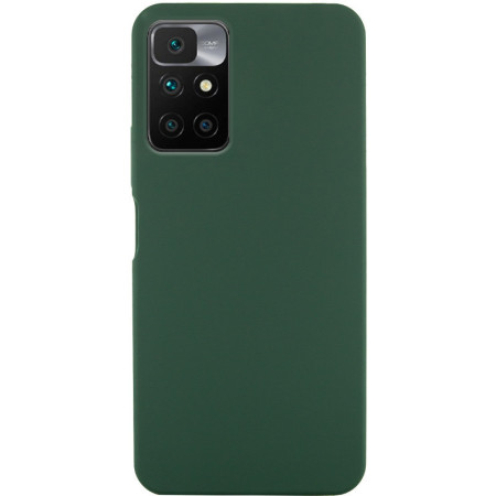 Чехол-силикон Cover Lakshmi Full Camera Xiaomi Redmi 10 (Зеленый / Dark green)