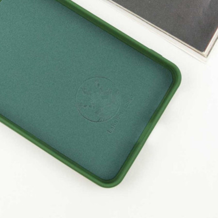 Чехол-силикон Cover Lakshmi Full Camera Xiaomi Redmi 10 (Зеленый / Dark green)