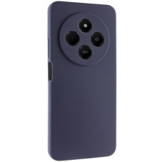 Чохол-силікон Cover Lakshmi Full Camera Xiaomi Redmi 14C / Poco C75 (Темно-синій / Midnight blue)