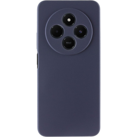 Чехол-силикон Cover Lakshmi Full Camera Xiaomi Redmi 14C / Poco C75 (Темно-синий / Midnight blue)
