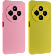 Чохол-силікон Cover Lakshmi Full Camera Xiaomi Redmi 14C / Poco C75 (Фіолетовий / Amethyst)