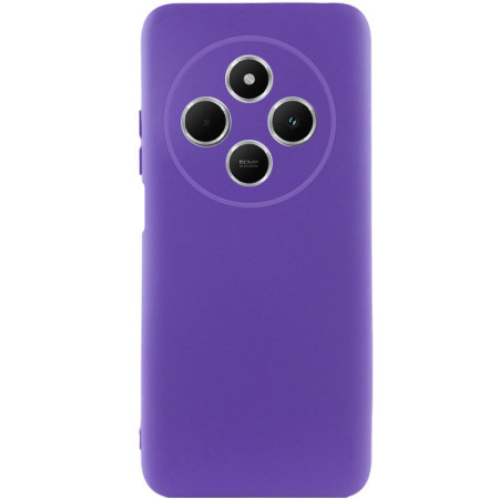 Чехол-силикон Cover Lakshmi Full Camera Xiaomi Redmi 14C / Poco C75 (Фиолетовый / Amethyst)