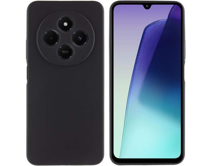 Чохол-силікон Cover Lakshmi Full Camera Xiaomi Redmi 14C / Poco C75 (Black)