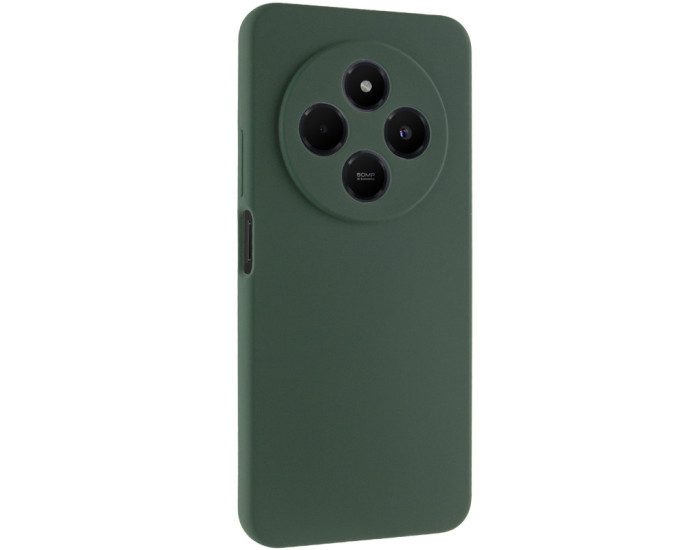 Чехол-силикон Cover Lakshmi Full Camera Xiaomi Redmi 14C / Poco C75  (Зеленый / Cyprus Green)