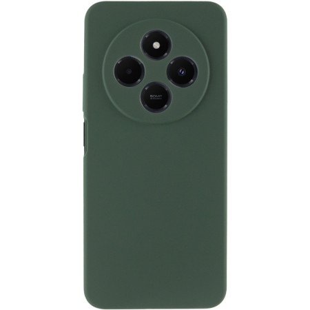 Чехол-силикон Cover Lakshmi Full Camera Xiaomi Redmi 14C / Poco C75  (Зеленый / Cyprus Green)