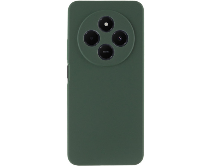 Чехол-силикон Cover Lakshmi Full Camera Xiaomi Redmi 14C / Poco C75  (Зеленый / Cyprus Green)