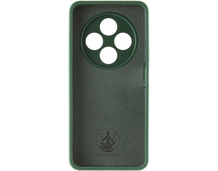 Чехол-силикон Cover Lakshmi Full Camera Xiaomi Redmi 14C / Poco C75  (Зеленый / Cyprus Green)