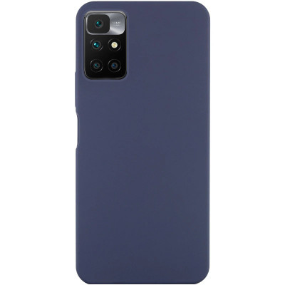 Чехол-силикон Cover Lakshmi Full Camera Xiaomi Redmi 10, (Синий / Navy Blue)