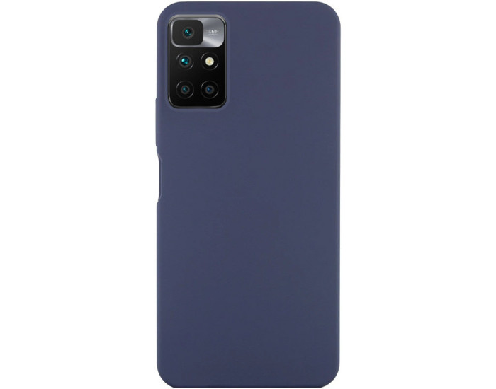 Чохол-силікон Cover Lakshmi Full Camera Xiaomi Redmi 10, (Синій / Navy Blue)