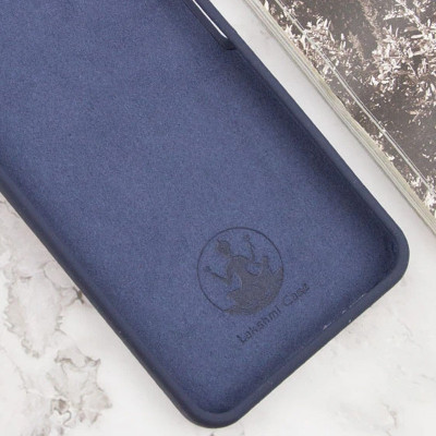 Чехол-силикон Cover Lakshmi Full Camera Xiaomi Redmi 10, (Синий / Navy Blue)