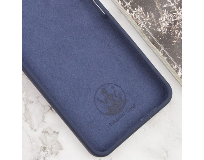 Чохол-силікон Cover Lakshmi Full Camera Xiaomi Redmi 10, (Синій / Navy Blue)
