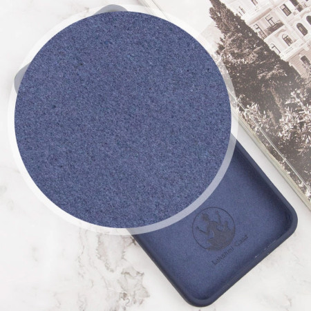 Чехол-силикон Cover Lakshmi Full Camera Xiaomi Redmi 10, (Синий / Navy Blue)