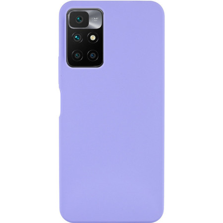 Чехол-силикон Cover Lakshmi Full Camera Xiaomi Redmi 10 сиреневый Чехол-силикон Cover Lakshmi Full Camera Xiaomi Redmi 10 сиреневый