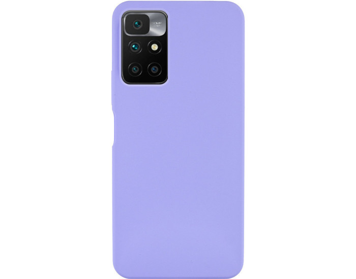 Чехол-силикон Cover Lakshmi Full Camera Xiaomi Redmi 10 сиреневый