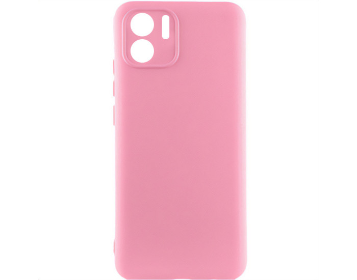 Чохол-силікон Cover Lakshmi Full Camera Xiaomi Redmi A1/A2, (Рожевий / Pink)