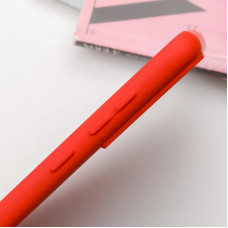 Чохол-силікон Silicone Cover Lakshmi Full Camera Samsung S21 FE, G990 (Червоний / Red)