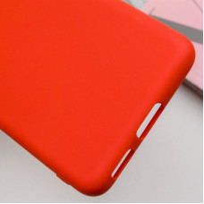 Чохол-силікон Silicone Cover Lakshmi Full Camera Samsung S21 FE, G990 (Червоний / Red)