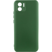 Чехол-силикон Cover Lakshmi Full Camera Xiaomi Redmi A1, (Зеленый / Dark green)