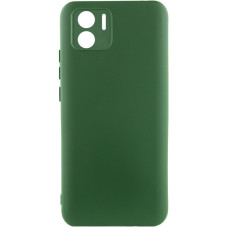 Чохол-силікон Cover Lakshmi Full Camera Xiaomi Redmi A1, (Зелений / Dark green)