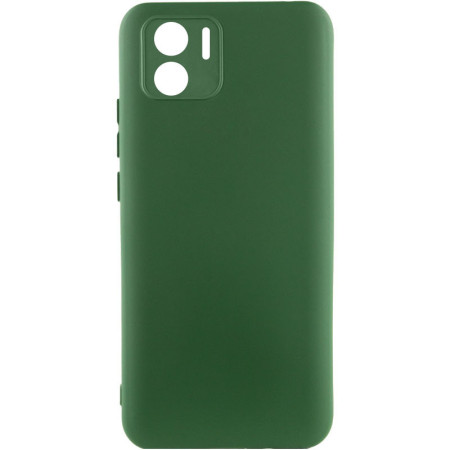 Чехол-силикон Cover Lakshmi Full Camera Xiaomi Redmi A1, (Зеленый / Dark green)